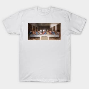 The Last Supper by Leonardo da Vinci T-Shirt